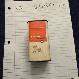 NOS Delco Remy U-800 Headlight Dimmer Switch Ford Lincoln Mercury Rambler Hudson