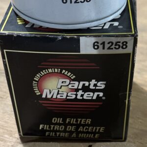 NOS Engine Oil Filter Parts Master 61258