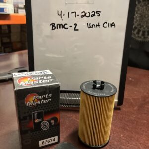 NOS Engine Oil Filter Parts Master 67674