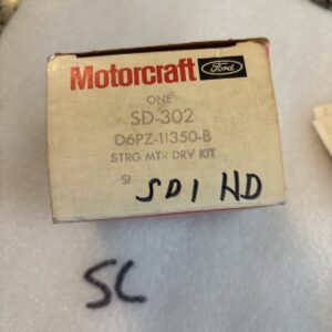 NOS FORD MOTORCRAFT SD-302 STARTER DRIVE ; Fits Various FoMoCo, 1961-1991