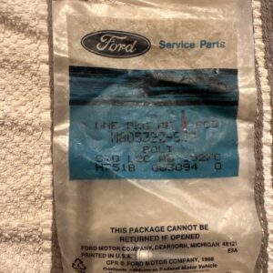NOS Ford Bolt. Part N805322-S39. See pic.