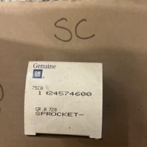 NOS GENUINE GM 24574600 SPROCKET