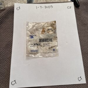 NOS GENUINE GM 3839832 CORVETTE Rear Spindle Washer