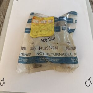 NOS GM 12337938 Clutch Fork Spring 1955-81 Corvette 1967-78 C/K Pickups & Blazer