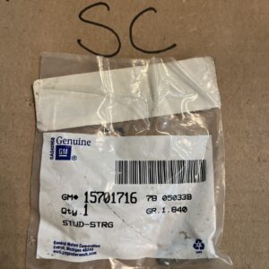 NOS GM 15701716 Retainer, Stud 1995-2004 S10 & Sonoma 2002-07 Trailblazer