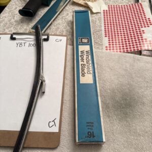 NOS GM 16" WIPER BLADE 1961 - 1965 Oldsmobile P/N 3941969 Gr. 10.146