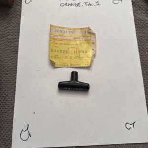 NOS GM 1967-81 Chevelle 442 GTO Nova Camaro Firebird Emergency Park Brake Handle