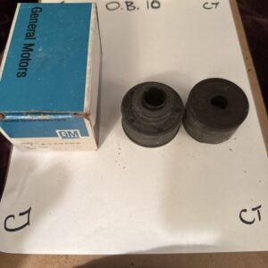 NOS GM 1973-1979 Corvette Body Bolt Cushion 334756 1974 1975 1976 1977 1978 C3