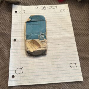 NOS GM 370331 Washer/Shim S/A 462701 (3) Washers