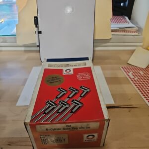 NOS GM Delco Spark Plug Wire Set 606T GM#12043811