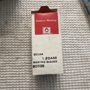 NOS GM Distributor Rotor Delco Remy D446  10497452  1985-1996 6cyl 8cyl