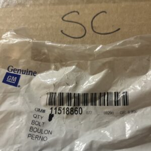 NOS GM Exhaust Manifold Bolt 11518860 Chevrolet Chevy Silverado GMC Truck