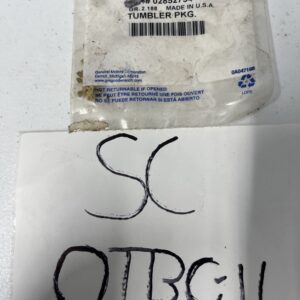 NOS GM Lock Cylinder Tumbler Chevrolet 2000-2005 Impala 02852734 Qty 2