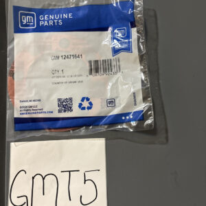 NOS GM OEM Rear Axle-Gasket 12471641