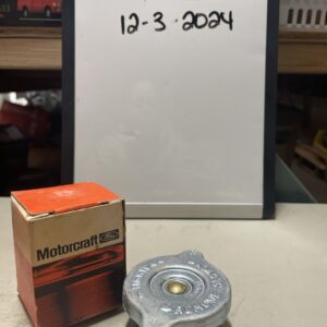 NOS Genuine Ford 1965-1979 Radiator Cap 13 Lbs. RS-12-A Motorcraft