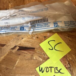 NOS Genuine GM 89045648 Tailgate Cables (pair)