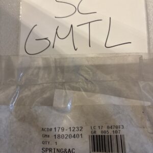 NOS Genuine GM  ACDELCO Adjuster Spring Kit 179-1232 GM 18020401