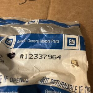 NOS Genuine OEM GM Hazard Switch Knob 12337964 AC Delco Hazard Switch Ring