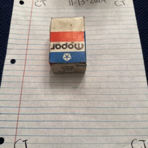 NOS MOPAR HOLLEY 2 BBL CARB FLOAT 70-71 360,383 AND V-8 part number #3514707