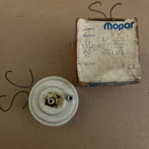 NOS MOPAR air cleaner vacuum reducer valve 1977 full size cars with 400-4 440-4