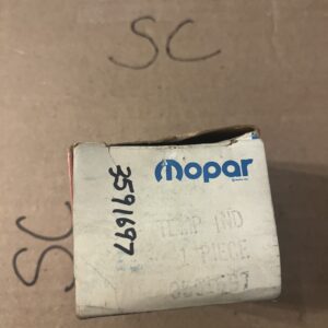 NOS Mopar 1979-1981 Aspen and Volare temperature Gauge 3591697 in box