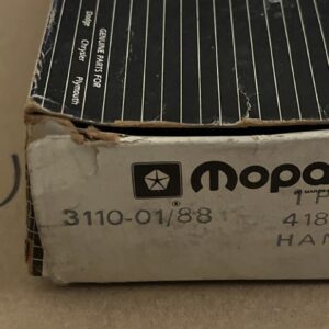 NOS Mopar 1980-89 Plymouth Chrysler Dodge outside door handle 4184228