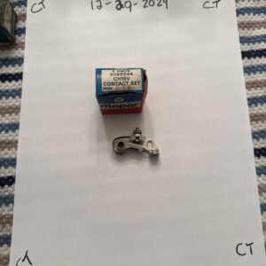 NOS Mopar Contact Set Valiant CH15V 2098244 Made In USA OEM