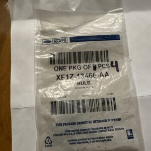 NOS NEW OEM XF1Z-13466-AA - BULB Ford Qty Of 4  NEW