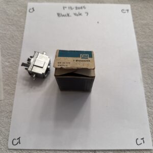 NOS New GM 4432398 1964-65 Cadillac Power Window Blockout Switch OEM