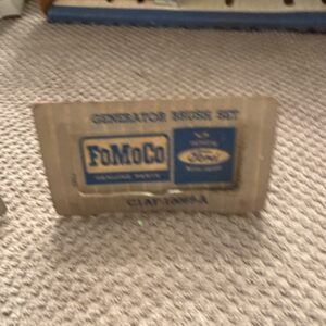 NOS OEM Ford C1AF-10069-A Generator Brush