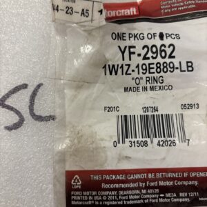 NOS OEM Ford Motorcraft YF-2962 1W1Z-19E889-LB O-Ring