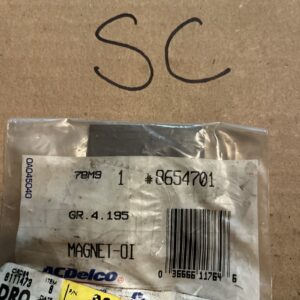 NOS OEM GM AC Delco 8654701 Auto Trans Oil Pan Magnet