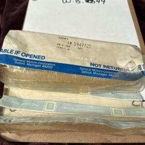 NOS OEM GM Chevrolet Blazer GMC Jimmy Turn Signal Lens 1975 - 80 LH Clear Lens