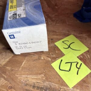 NOS OEM Genuine GM Side View Mirror Control Switch 20619687 85-96 Buick Cadillac