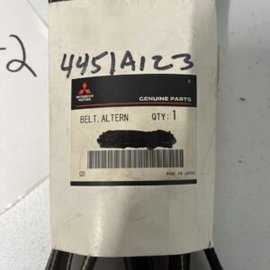 NOS OEM Mitsubishi 2013-2017 Lancer Outlander Serpentine Belt 4451A123