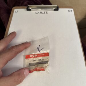 NOS OEM Suzuki Needle Valve Assembly(NI) 1990-2000 GSXR1100 GSXR750 13370-46E20