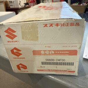 NOS OEM Suzuki Rear View Mirror Assembly 1999-2000 GSX1300 GSXR750 56600-24F00