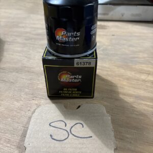 NOS Parts Master  61378 Oil Filter Same As Wix 51378
