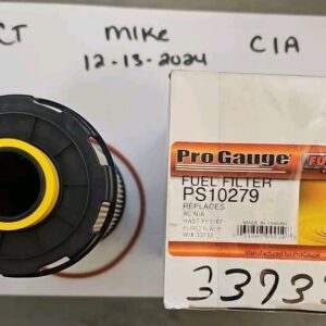 NOS ProGuage Fuel Filter Part #PS10279  WIX33733