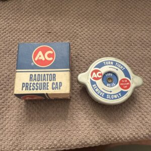 NOS RC15 Radiator Cap 64 65 66 67 68 Chevelle Camaro Corvette GTO Firebird ac gm