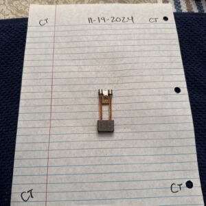 NOS Remy Delco D-751 D751  1029 ¾"x½"x5/16" Carbon Brush QTY 1