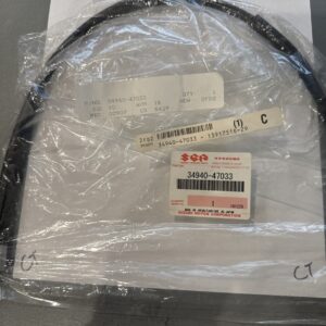 *NOS* SUZUKI GS (GS 450/ 550/ 650/ 750) OEM Tachometer gauge cable assy