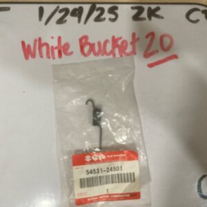 NOS SUZUKI LT300 TL250 LTF230 BRAKE SHOE SPRING 54531-24501 NEW OEM