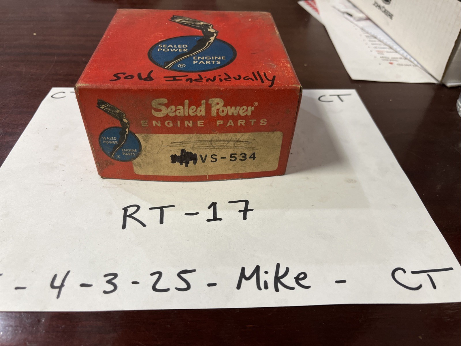 NOS Sealed Power Valve Spring VS-534 VS534 Sold Individually