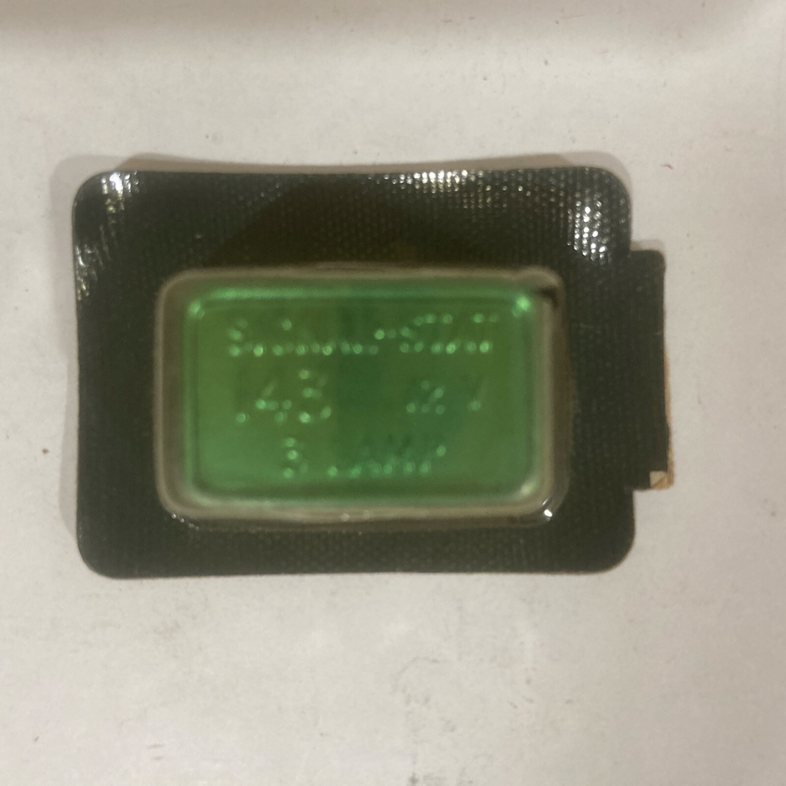 NOS Signal Stat 143 Flasher 12v 3-Lamp Bulb Vintage Signal-Stat Green - Image 3