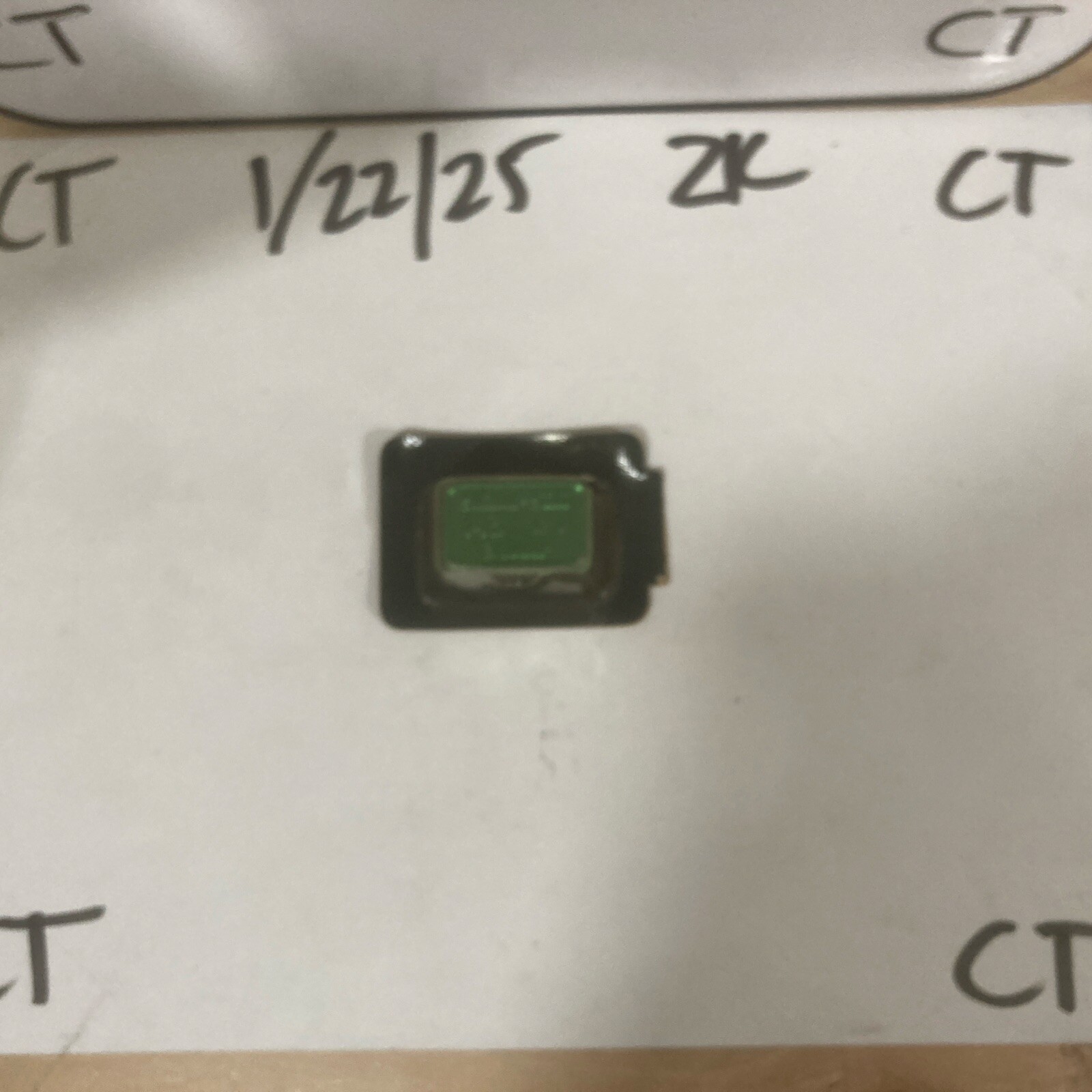 NOS Signal Stat 143 Flasher 12v 3-Lamp Bulb Vintage Signal-Stat Green