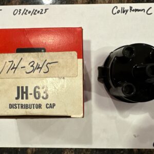 NOS Standard Motor Products Distributor Cap. Part JH63. See pic.