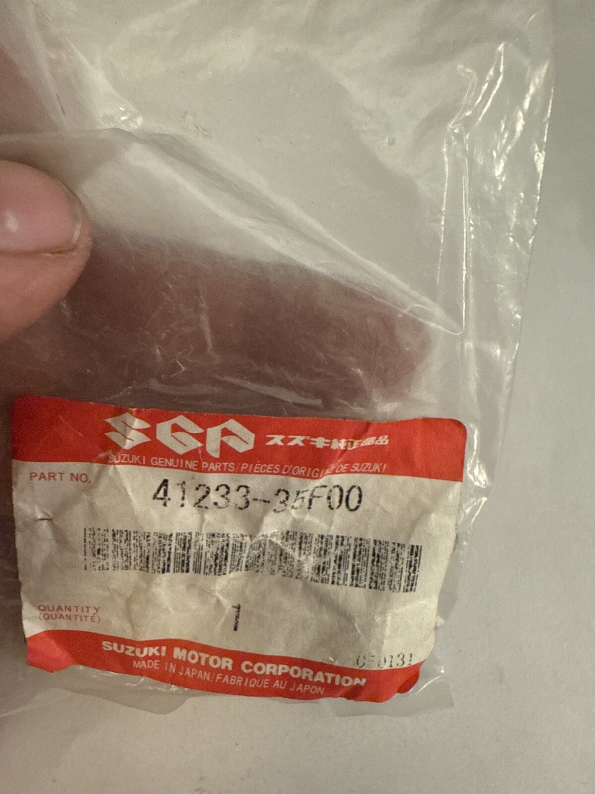 NOS Suzuki Metal Slide GSXR1100 GSXR750 GV1200 RM125 RM250 RMX250 41233-35F00 - Image 3