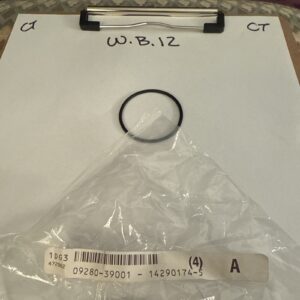 NOS Suzuki Part Marine P/N 09280-39001 O-Ring New Factory Parts NEW OEM (Z)