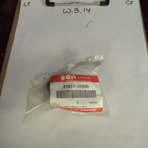 NOS Suzuki RM80 RM85 RMX250 RM125 RM250 LT230 GENUINE CHAIN ROLLER 43911-35B00